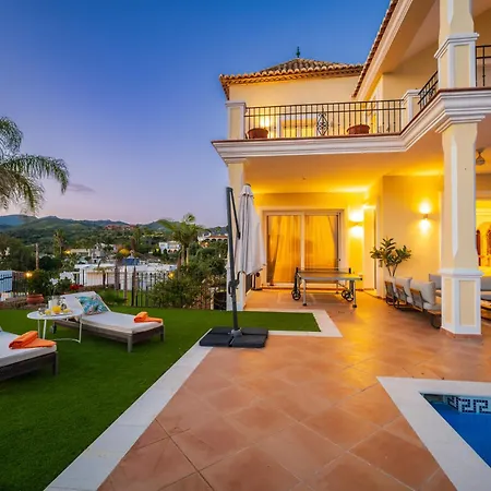 El Rosario Large W Heated Pool Vakantiehuis Marbella